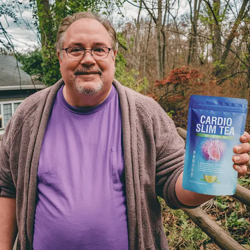 Cardio Slim Tea Real User James T., 55, from Austin, TX