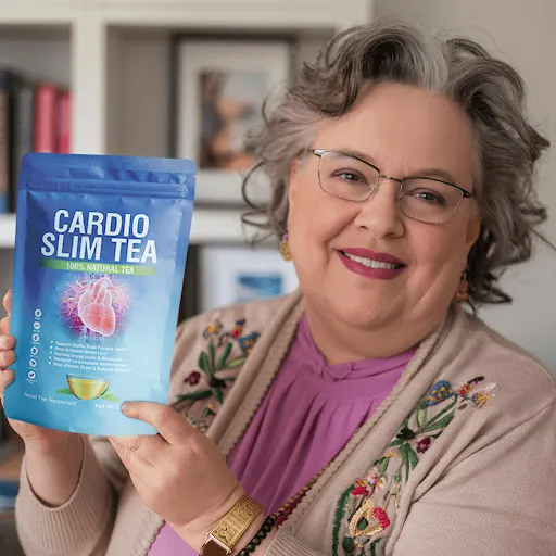 Cardio Slim Tea real user Margaret L., 59, from Tampa, FL
